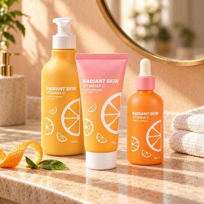 Combo Trío Glow Corporal