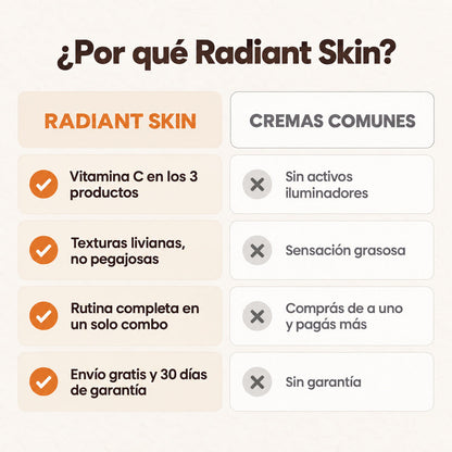 Combo Trío Glow Corporal