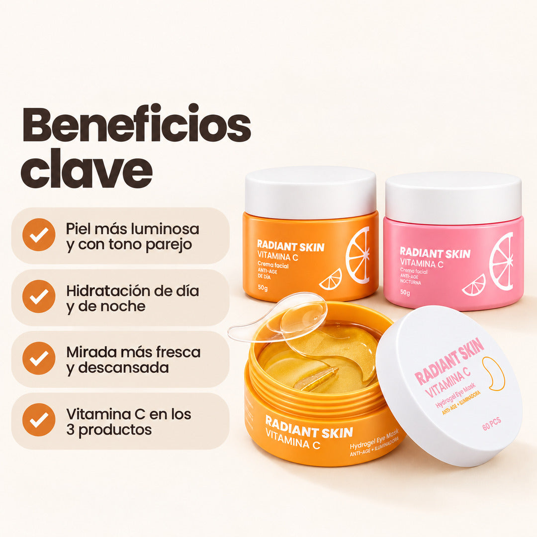 Combo Rutina Facial AM/PM