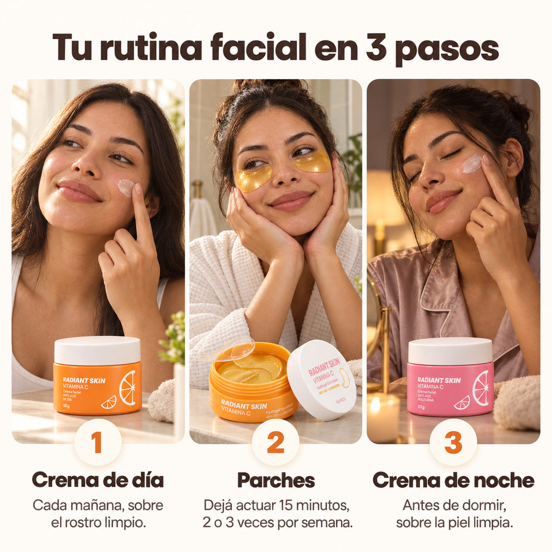 Combo Rutina Facial AM/PM