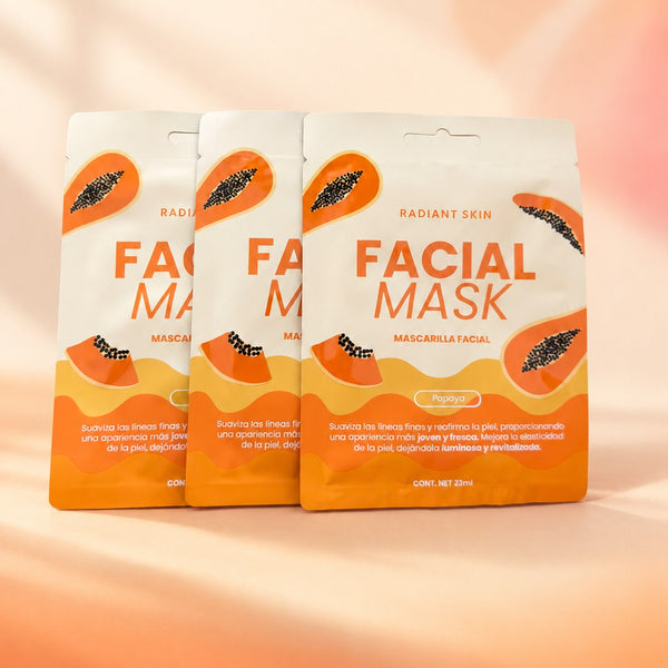 Mascarilla Facial de Papaya