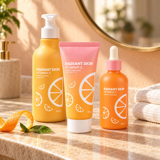 Combo Trío Glow Corporal